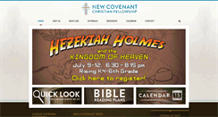 Desktop Screenshot of nccfonline.com