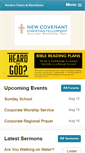 Mobile Screenshot of nccfonline.com