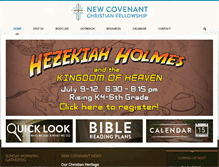 Tablet Screenshot of nccfonline.com